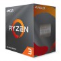 AMD Ryzen 3 4100, 3.8 GHz, AM4, Processor threads 8, Packing Retail, Processor cores 4, Component for Desktop - 3